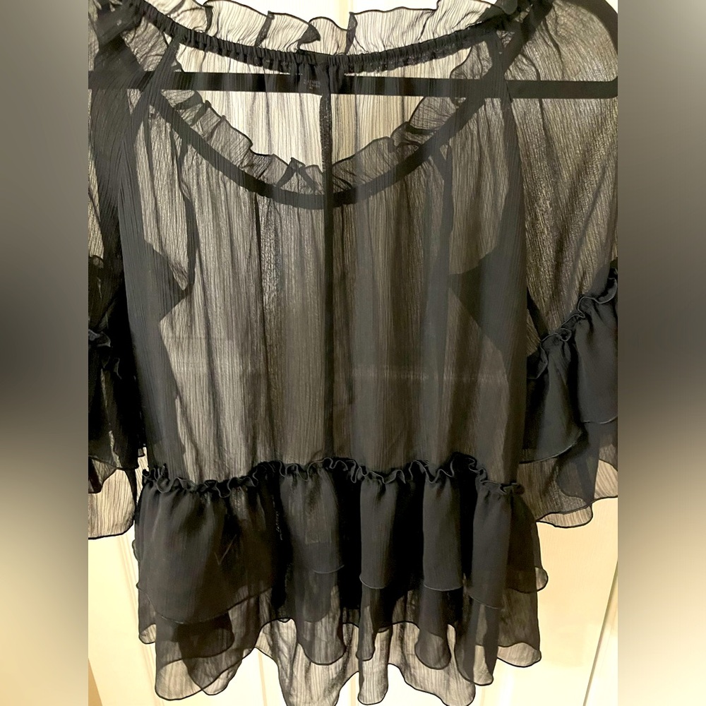 Sheer top